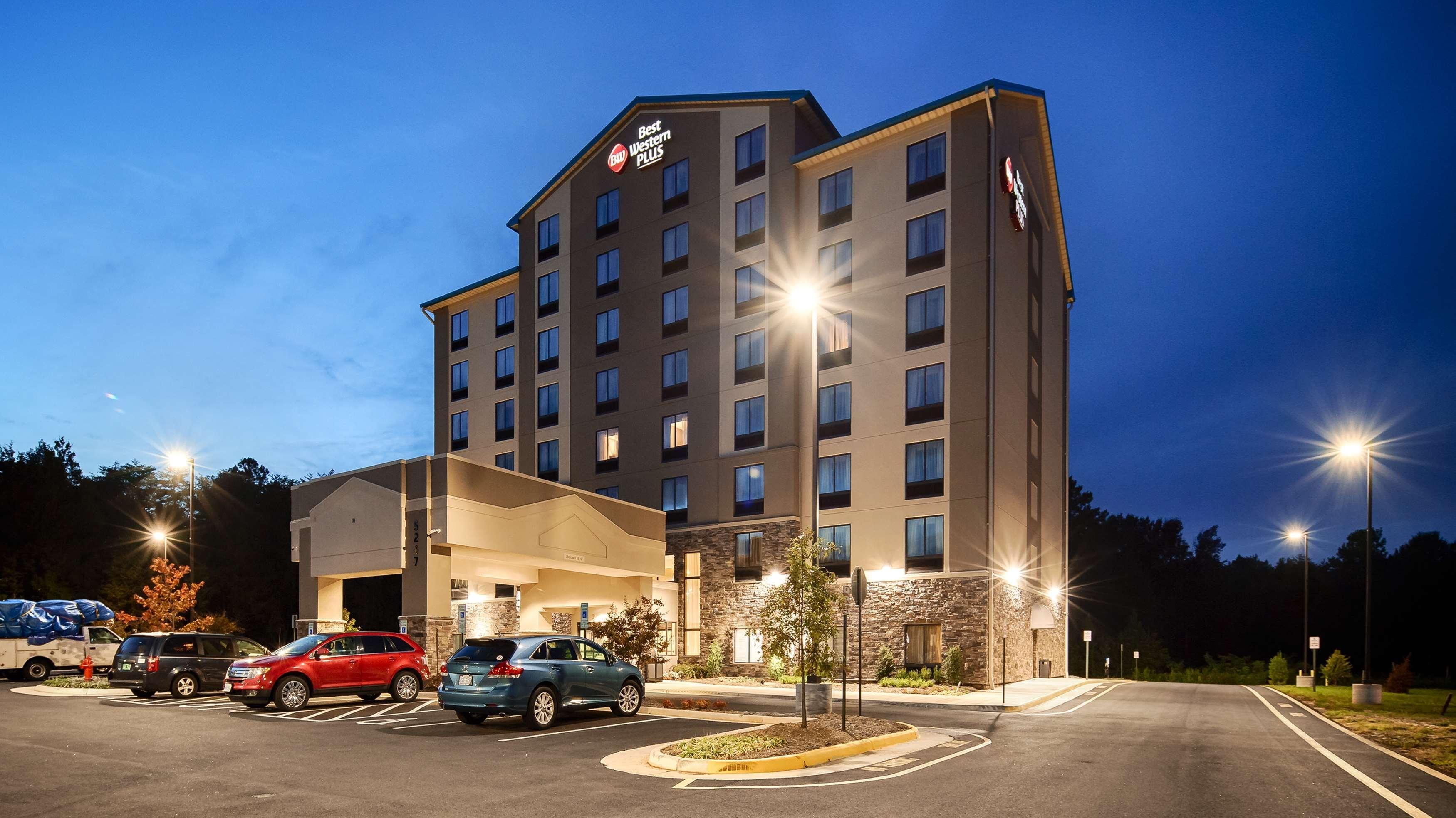 Best Western Plus Thornburg Inn & Suites Exterior foto