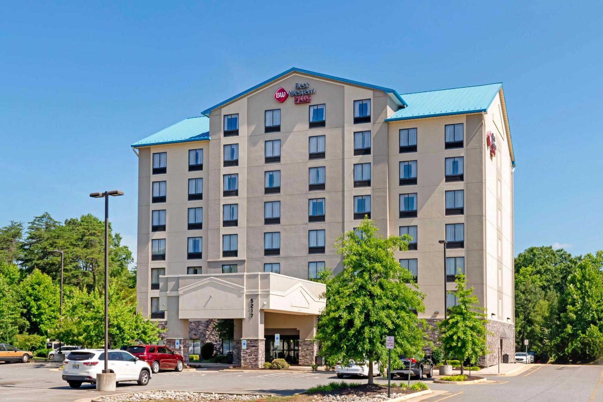 Best Western Plus Thornburg Inn & Suites Exterior foto