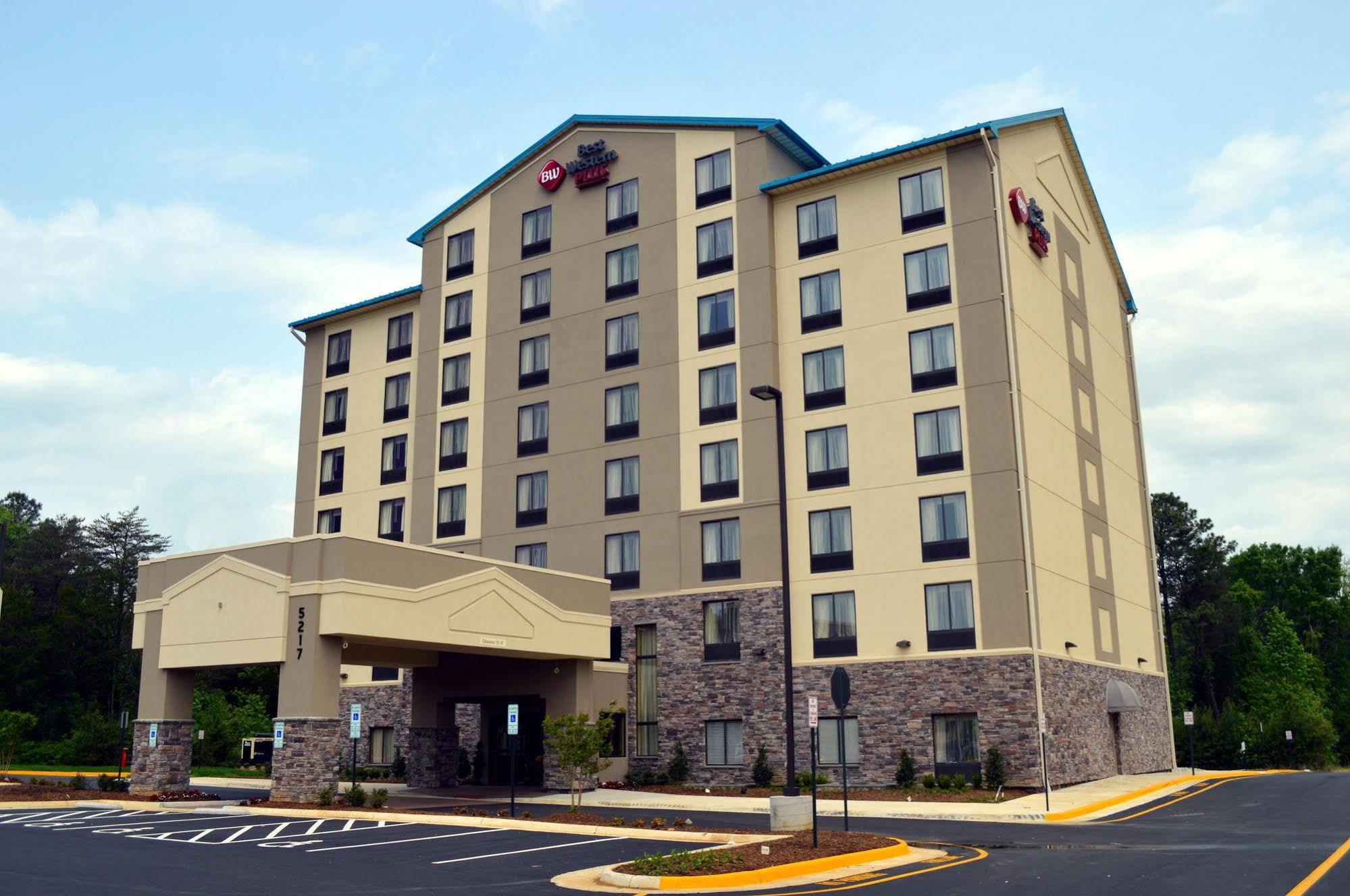 Best Western Plus Thornburg Inn & Suites Exterior foto